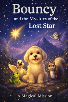 Bouncy and the Mystery of the Lost Star: A Magical Christmas Story for Kids: A Magical Christmas Adventure