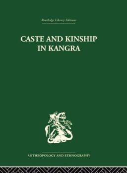 Paperback Caste and Kinship in Kangra Book