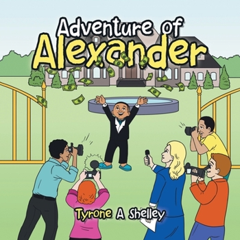 Paperback Adventure of Alexander Book