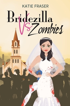 Paperback Bridezilla vs Zombies Book