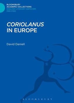 Hardcover 'Coriolanus' in Europe Book