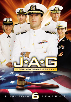 DVD JAG: The Sixth Season Book