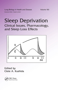 Hardcover Sleep Deprivation: Clinical Issues, Pharmacology, and Sleep Loss Effects Book