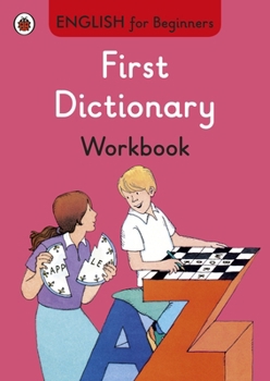 Paperback First Dictionay Workbook English for Beginners Book