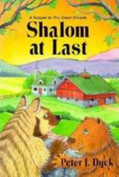 Paperback Shalom at Last Book