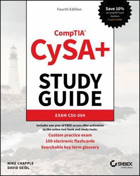 Paperback CompTIA CySA+ Study Guide: Exam CS0-004 (Sybex Study Guide) Book