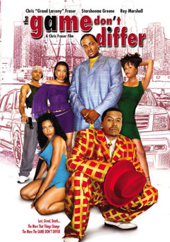 DVD The Game Don't Differ Book