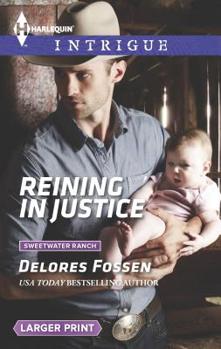 Mass Market Paperback Reining in Justice [Large Print] Book