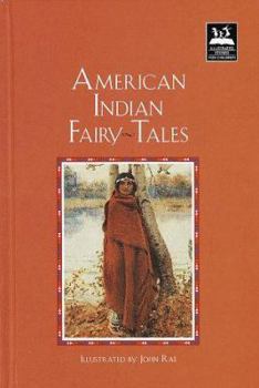 Hardcover American Indian Fairy Tales Book