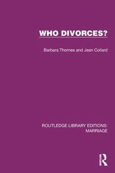 Paperback Who Divorces? Book
