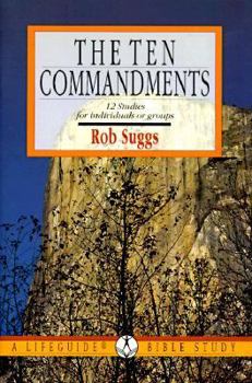 Paperback The Ten Commandments Book