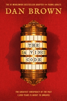 Hardcover The Da Vinci Code (the Young Adult Adaptation) Book