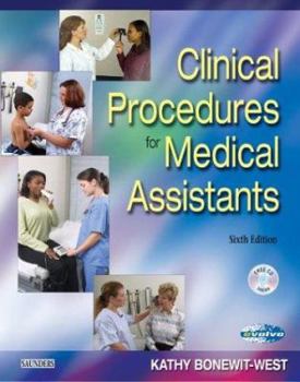 Hardcover Clinical Procedures for Medical Assistants Book