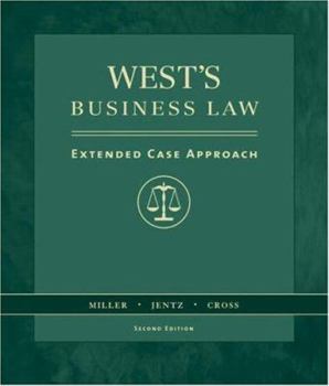 Hardcover West's Business Law: Extended Case Study Approach Book