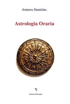 Paperback Astrologia oraria [Italian] Book