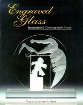 Hardcover Engraved Glass: International Contemporary Artists Book