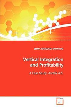Paperback Vertical Integration and Profitability Book