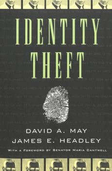 Paperback Identity Theft: With a Foreword by Senator Maria Cantwell- Second Printing Book