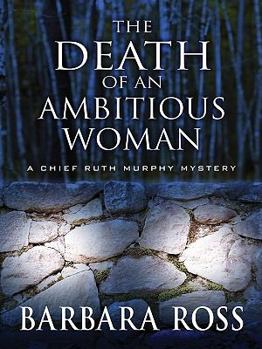 Hardcover The Death of an Ambitious Woman Book