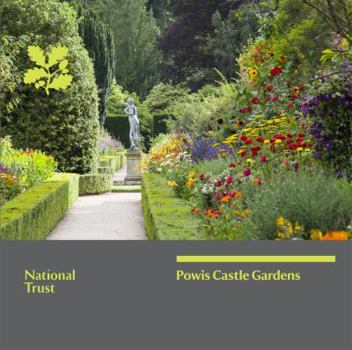 Paperback Powis Castle Garden: National Trust Guidebook Book