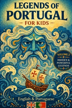 Legends of Portugal for Kids: Volume 2: Hidden and Powerful Legends for Ages 7–10 | Bilingual English & European Portuguese Stories with Folk-Art Illustrations (Legends of the World for Kids)