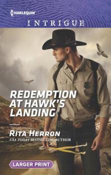 Mass Market Paperback Redemption at Hawk's Landing [Large Print] Book