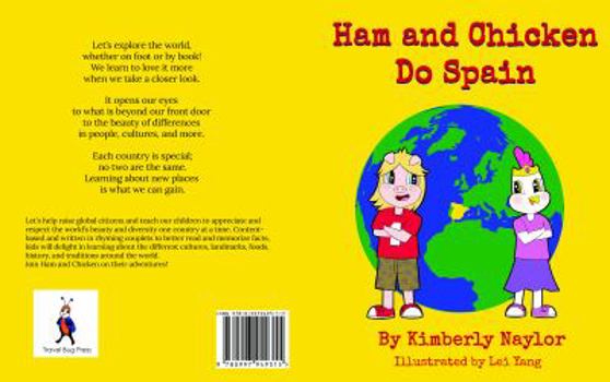 Paperback Ham and Chicken Do Spain Book