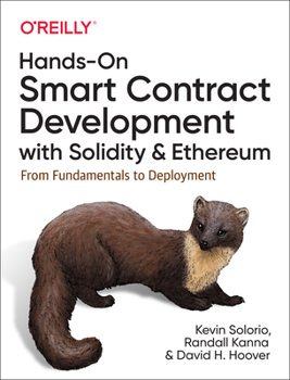 Paperback Hands-On Smart Contract Development with Solidity and Ethereum: From Fundamentals to Deployment Book