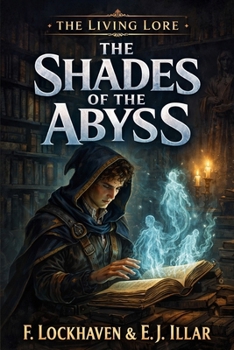 Paperback The Shades of the Abyss (Book 1): The Living Lore: An Epic Fantasy of Forbidden Lore and Ancient Power [Large Print] Book