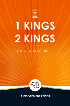 Paperback The Readable Bible: 1 & 2 Kings Book