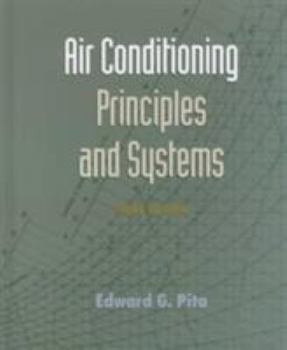 Hardcover Air Conditioning Principles and Systems Book