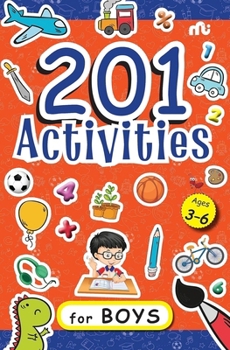 Paperback 201 Activities for Boys Book