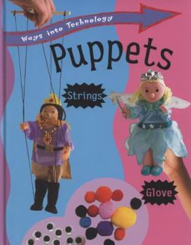 Hardcover Puppets. Written by Claire Llewellyn Book