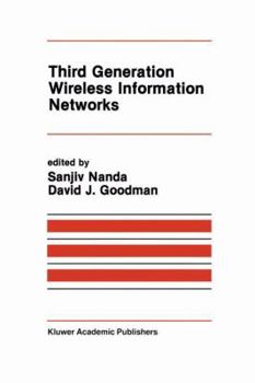 Paperback Third Generation Wireless Information Networks Book