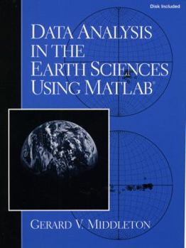 Paperback Data Analysis in the Earth Sciences Using MATLAB Book