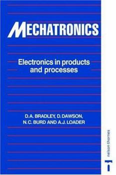 Paperback Mechatronics: Electronics in Products and Processes Book