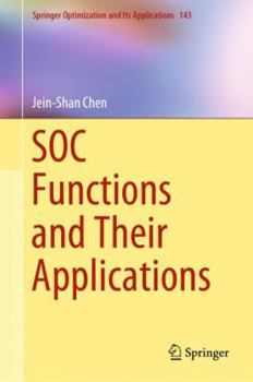 Hardcover Soc Functions and Their Applications Book