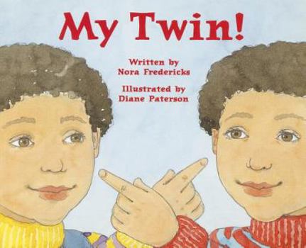 Paperback Ready Readers, Stage Zero, Book 50, My Twin!, Single Copy Book