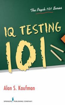 Paperback IQ Testing 101 Book