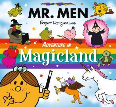 Paperback Mr Men Adventure In Magicland Book
