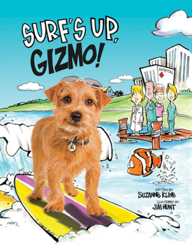 Hardcover Surf's Up Gizmo Book