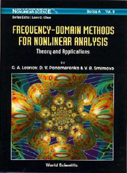 Hardcover Frequency-Domain Methods for Nonlinear Analysis: Theory and Applications Book