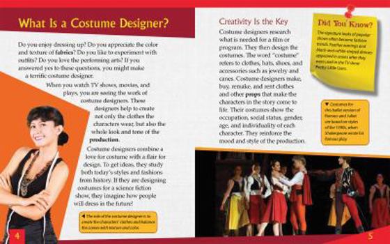 Paperback Costume Designer Book