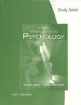 Paperback Study Guide for Coon/Mitterer’s Introduction to Psychology: Gateways to Mind and Behavior, 12th Book