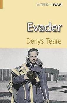 Paperback Evader. Denys Teare Book