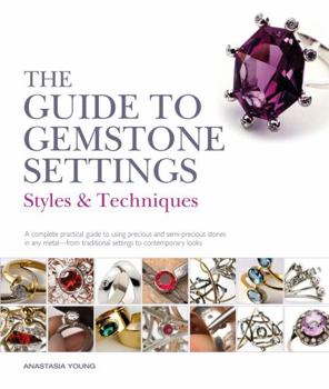 Paperback Guide To Gemstone Settings Book
