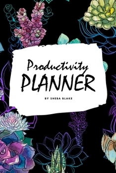 Paperback Daily Productivity Planner (6x9 Softcover Log Book / Planner / Journal) Book