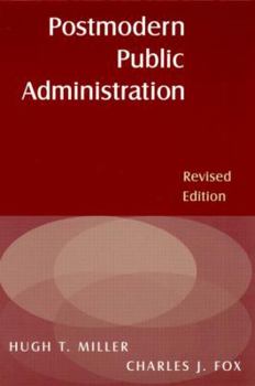 Hardcover Postmodern Public Administration Book