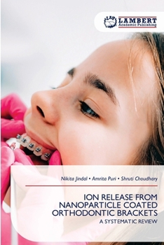Ion Release from Nanoparticle Coated Orthodontic Brackets