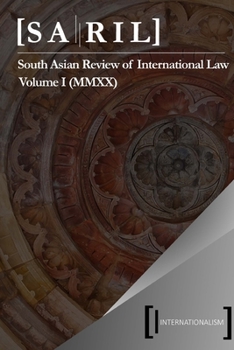 Paperback South Asian Review of International Law Book